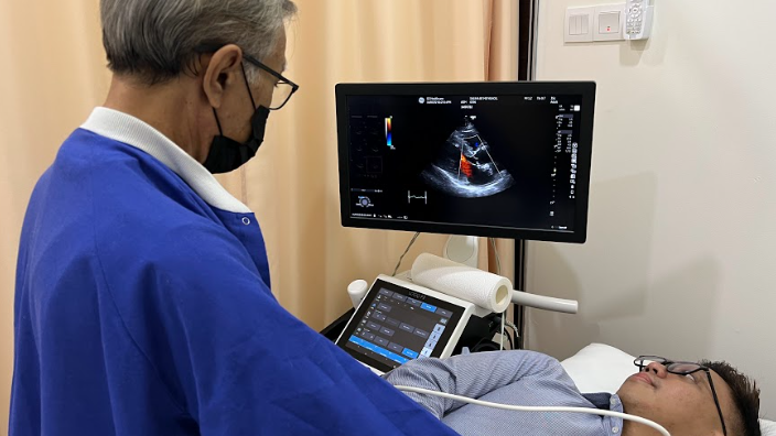 Echocardiography, also known as a cardiac ultrasound