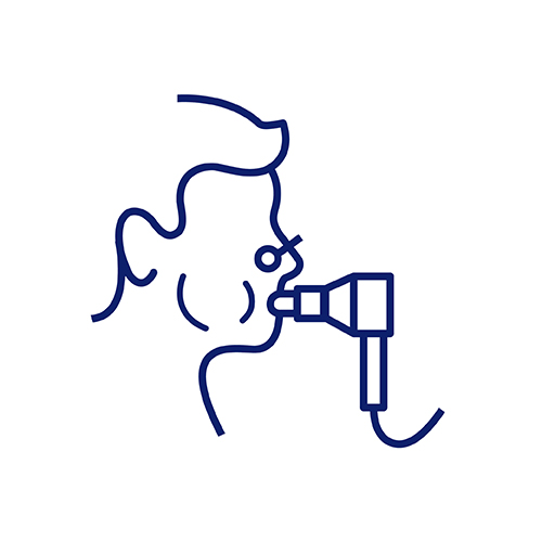 Spirometry, also known as pulmonary function testing (PFT)