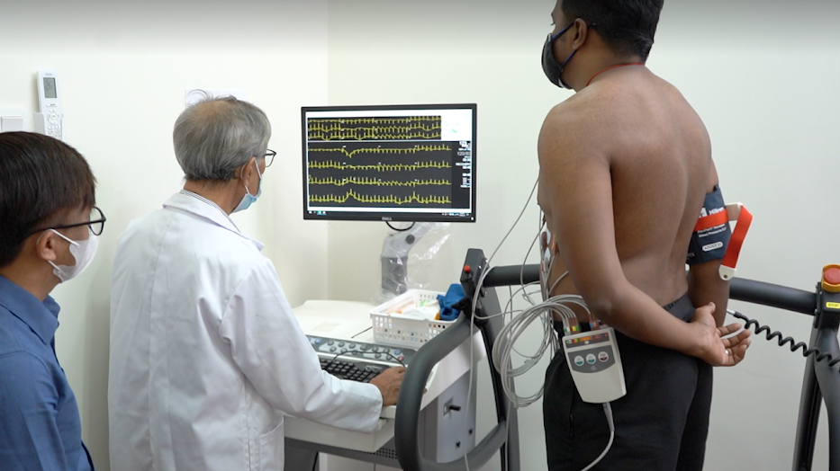 Echocardiography & Stress Test