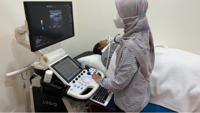 general ultrasound, also known as an abdominal ultrasound