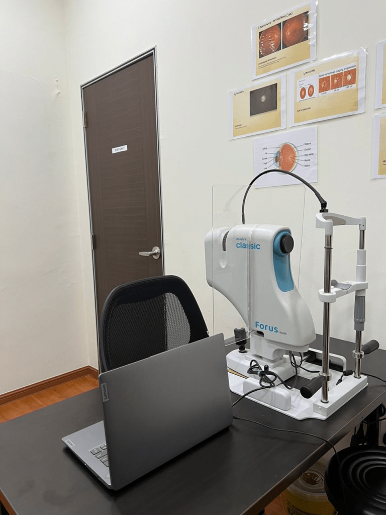 fundus camera is an ophthalmic instrument