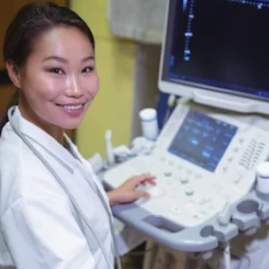 Echocardiography is a non-invasive imaging procedure