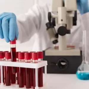 Blood tests can be used to track your progress